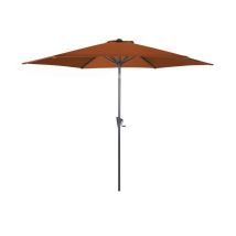 Parasol droit inclinable Paprika 3 m PROLOISIRS