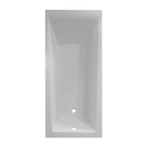 Baignoire Tulipano NF acrylique blanche L 1700 x P 700 mm BALNEO