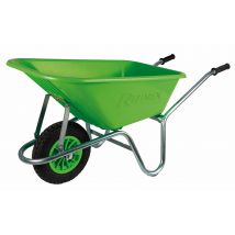 Brouette 100L bac en plastique RIBIMEX
