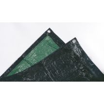 Bâche ultra lourde polyéthylène 5 x 8 m 240 gr/m²