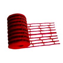 Grillage avertisseur électricité rouge 0.30 x 25 ml