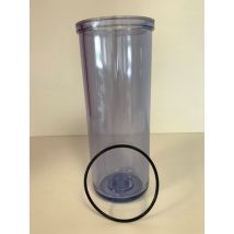 Bocal vide avec joint d'étanchéité pour porte-filtre adoucisseur AQUAWATER