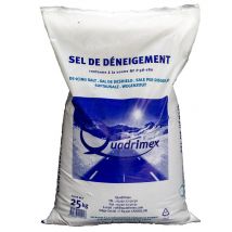 Sel de déneigement semi-humide 25 kg QUADRIMEX