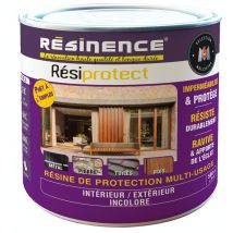 Résine de protection transparente Résiprotect multisupports intérieur/extérieur 500 ml RESINENCE