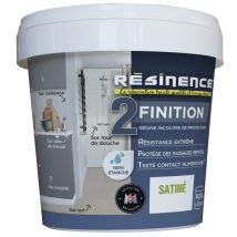 Résine transparente de protection satinée 500 ml RESINENCE
