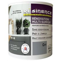 Peinture Rénovation multi-supports city satin 500 ml RESINENCE