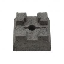Plot terrasse béton - 250 x 210 x 150 mm - GGI