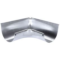 Angle intérieur zinc dév.33 pour gouttière EDILIANS