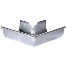 Angle extérieur zinc dév.33 pour gouttière EDILIANS