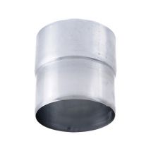 Manchon zinc diam.100 mm pour gouttière EDILIANS