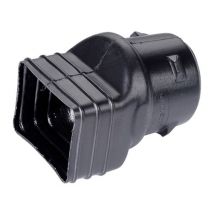 Adaptateur de gouttières PVC diam.80 mm EDILIANS
