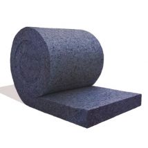 Rouleau laine de coton Métisse - Épaisseur 120 mm - l.0,60 x L.3,4 LE RELAIS METISSE