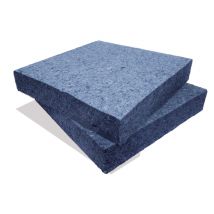 Panneau laine de coton METISSE - Épaisseur 45 mm - l. 0,60 x 1,20 - LE RELAIS METISSE