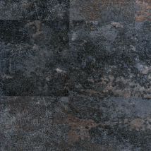 Adhésif décoratif industriel rouille bleu 1,5 x 0,45 m VENILIA