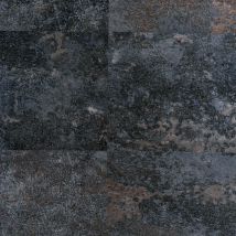 Adhésif décoratif industriel rouille bleu 1,5 x 0,675 m VENILIA