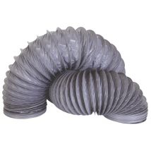 Gaine souple PVC 6 m diamètre 125 mm pour VMC AUTOGYRE