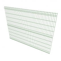 Panneau de grillage rigide Giga 200 2,50m x 1,93 m vert CLOTEX