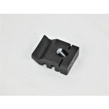 Clips de blocage pour poteaux titan grillage rigide sachet de 12 - FERRO BULLONI