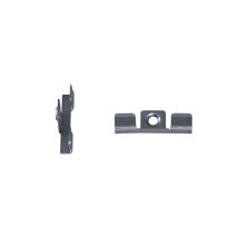 Lot 20 clips de départ inox lame terrasse composite WPC - SAB COMPOSITES