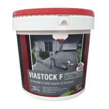 Enrobé à froid 0 / 6 Rouge 25 kg - BITUVIA