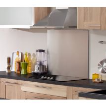 Crédence en inox L 90 x H 65 cm BOIS CONCEPT