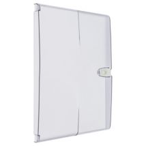 Porte transparente pour tableau électrique 2 rangées SIEMENS