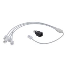 Cordon quadruple RJ11/RJ45