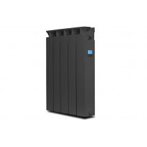 Radiateur à inertie sèche Thébé Gris 2000W UNIV'R CHAUFFAGE