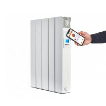 Radiateur à inertie sèche Volupta 1000 W blanc UNIV'R CHAUFFAGE