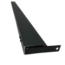 Kit rails alu anthracite pour panneau brise vue Element - 23 x 86 x 1760 mm - OLG