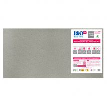 Sous-couche revêtements de sols - fibre de bois - dalle phonique ép. 2mm - paquet 5m² ISOFEUTRE
