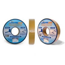 Bande résiliente auto-adhésive pour isolation phonique et thermique 5 cm x 30 m ISOFEUTRE