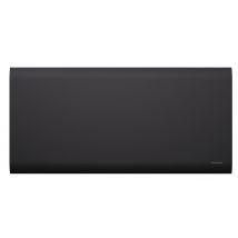 Radiateur à inertie sèche Nemea noir horizontal 1500W THOMSON