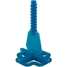 Croisillons de carrelage autonivelants en T 3 mm bleu sachet de 100 PAVILIFT