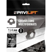 Croisillons de carrelage multiformats par 30 PAVILIFT