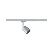 Spot sur rail chrome mat 10W GU10 COVER URAIL PAULMANN