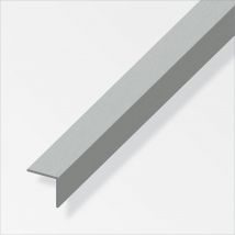 Cornière aluminium brossé 2,5 m 10 x 10 mm