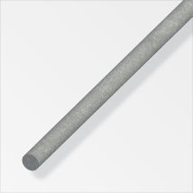 Profilé rond 5 mm acier étiré 1 m ALFER