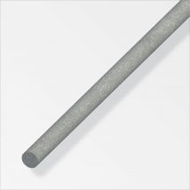 Profilé rond 8 mm acier étiré 1 m ALFER