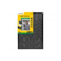 Moustiquaire coulissante 75x100-193 aluminium anthracite SCHELLENBERG