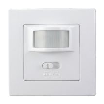 Interrupteur détecteur automatique 160° blanc