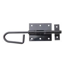 Verrou douille diamètre 12 x longueur 200mm noir