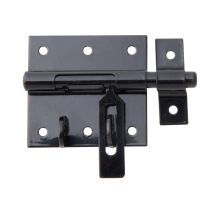 Verrou box cadenas diamètre 10 mm noir