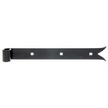 Penture queue de carpe longueur 300 mm diamètre 14 mm 35 x 5 noire