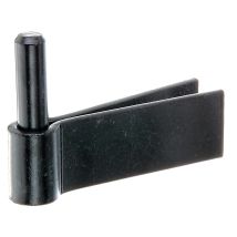 Gond à sceller diamètre 16 mm noir