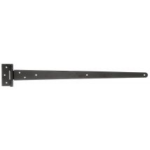Penture anglaise 600 mm noir ALBERTS