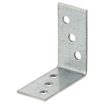 Equerre d'assemblage galvanisé 40 x 40 x 20 mm ALBERTS