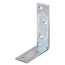 Equerre de poutre côtés inégaux 75 x 100 x 30 mm ALBERTS