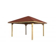 Tonnelle - 651 - 405 x 115 cm Livraison gratuite domicile - WEKA