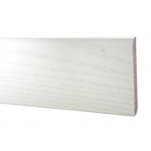 Plinthe 10 x 60 x 2600 mm blanc cristal